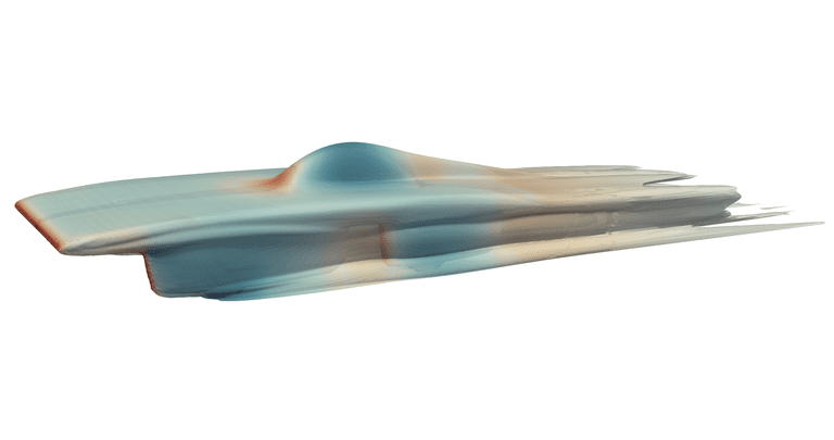 Incompressible fluid flow analysis around the shell of solar car