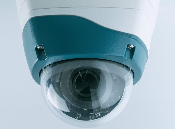 MIRA, the new line of Dome IP cameras designed and developed entirely in Italy by Spark
