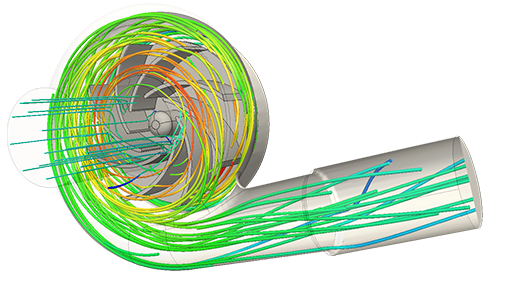 Centrifugal Pump Design Study with CFD