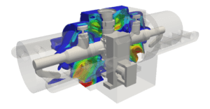 Cincinnati Test System CFD simulation with SimScale