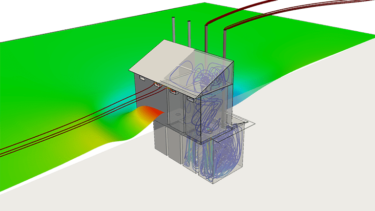 Simulation of a VIP latrine with SimScale 