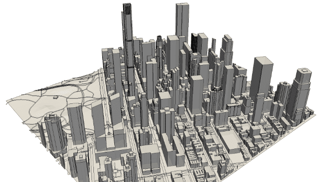 New York's Central Park Tower model for detailed validation and pedestrian wind comfort assessment with cfd preparation