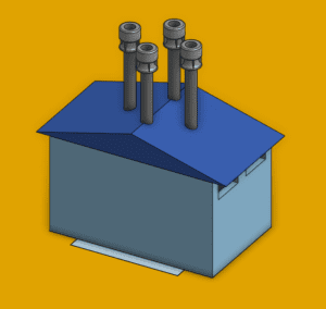 cad model in simscale 