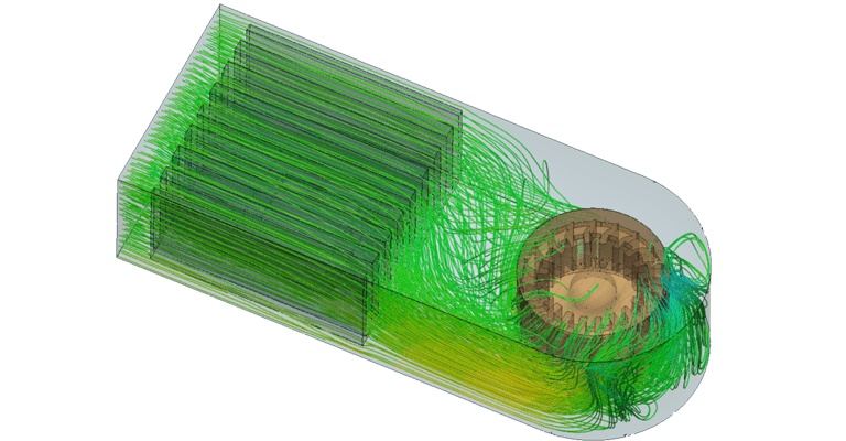 graphic card analysis with CFD