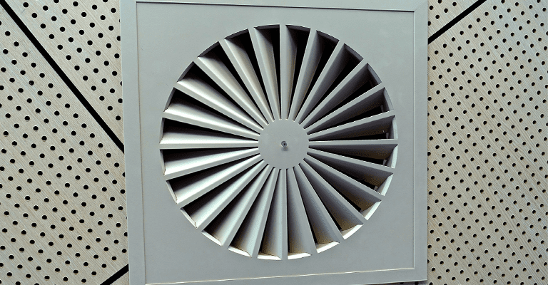 mechanical ventilation simulation exhaust fan 