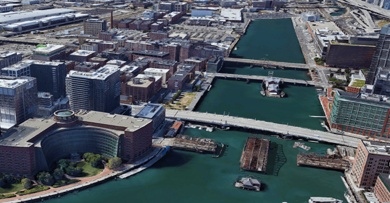 boston waterfront 