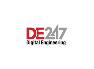 digital engineering logo press page
