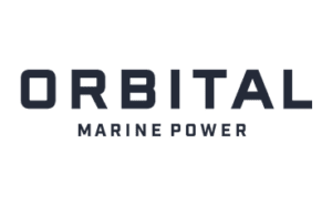orbital marine power logo