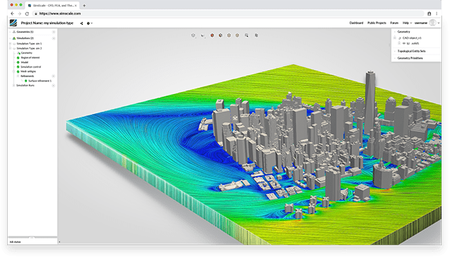 Simulation Software | Engineering in the Cloud | SimScale