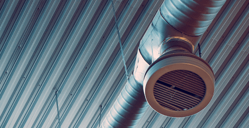 example of HVAC system for commercial building