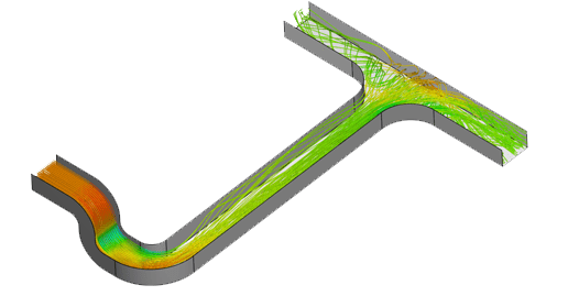 duct design cfd simulation