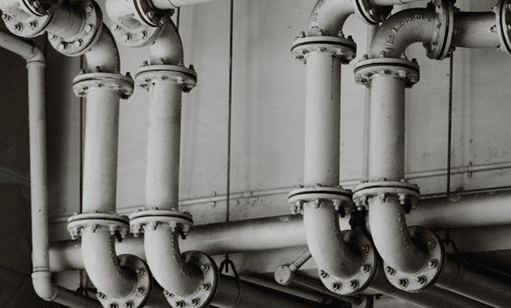 image of industrial pipes