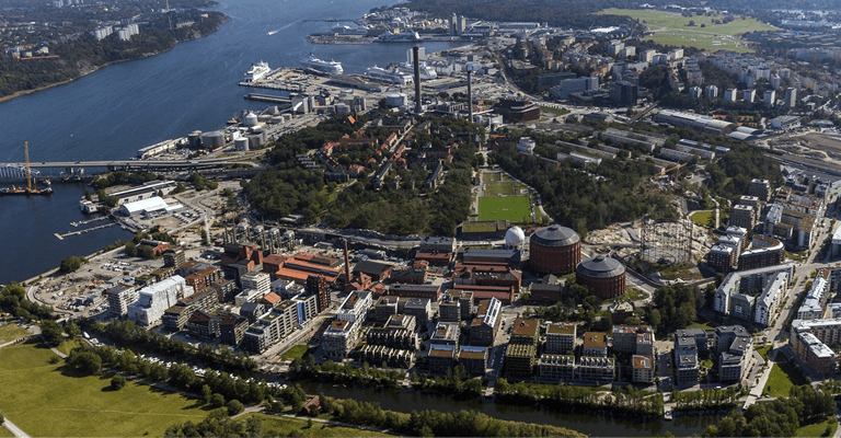 Stockholm royal seaport