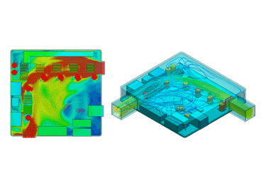 conjugate heat transfer best practices in SimScale