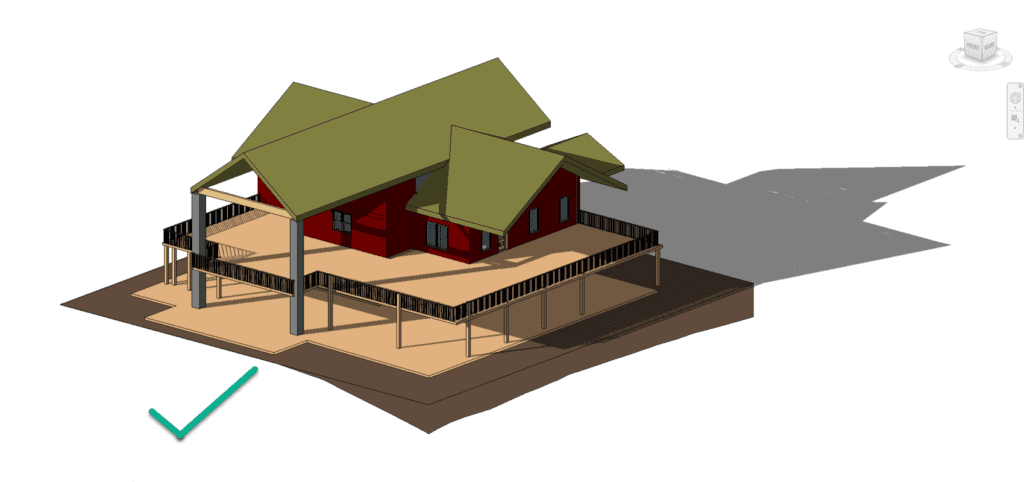 Wind Analysis ready model from Revit