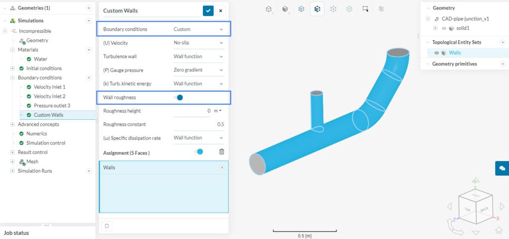 modeling wall roughness in cfd simulations using custom boundary conditions