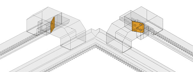 fessmann cad models showing different operating conditions 