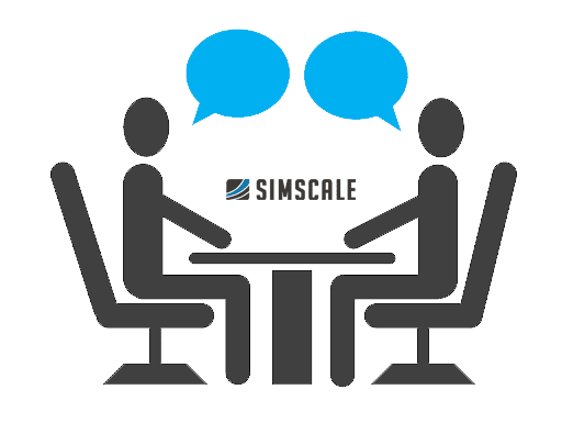 international recruiting onsite day with simscale