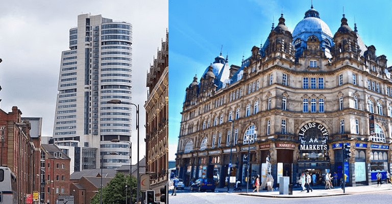 bridgewater place in leeds UK