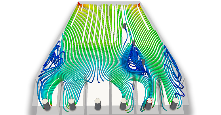 the future of cloud computing cfd simulation post processing results from simscale platform created by cfd engineer