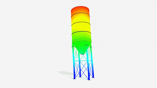 spearpoint engineering frequency analysis of the silo 