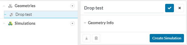 creating a dynamic analysis type for a geometry