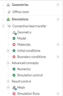 simulation tree heat transfer analysis