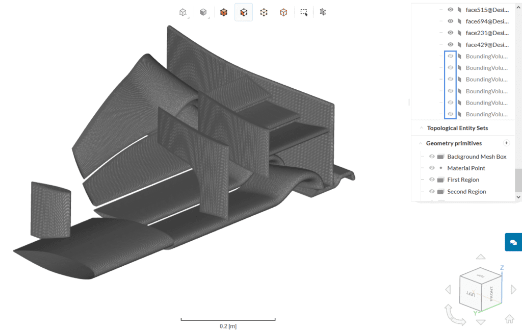 final mesh front wing visualization 