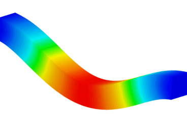 straight beam simscale results