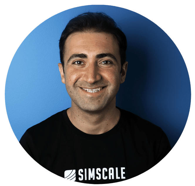 mehmet ozcan simscale engineer