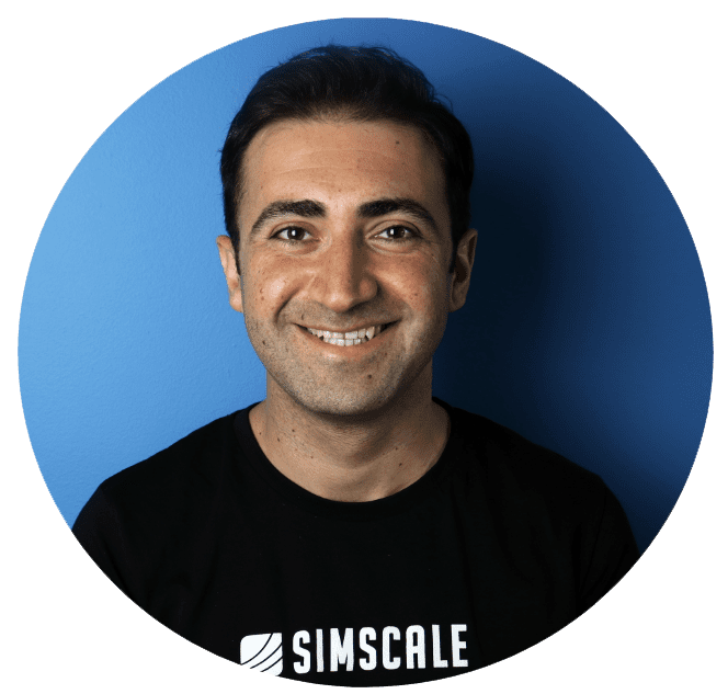 mehmet ozcan simscale engineer 