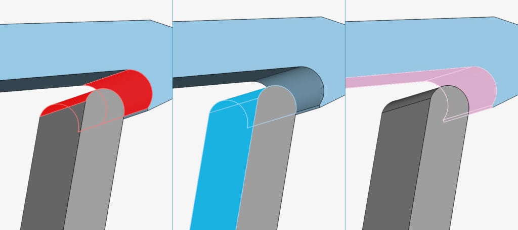 selection modes in simscales workbench