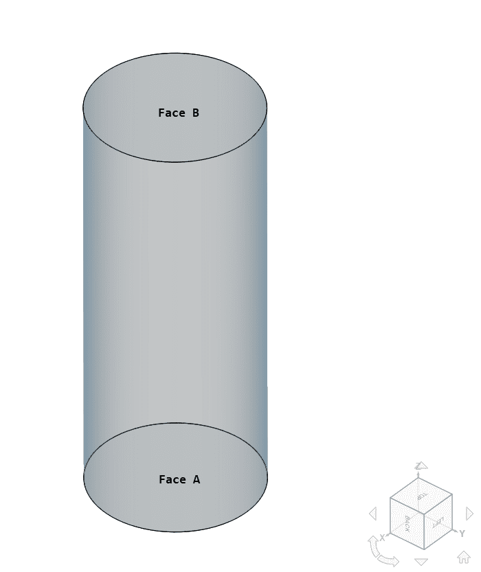 geometrical model shaft torque load validation case