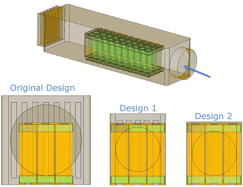 battery cooling design changes 