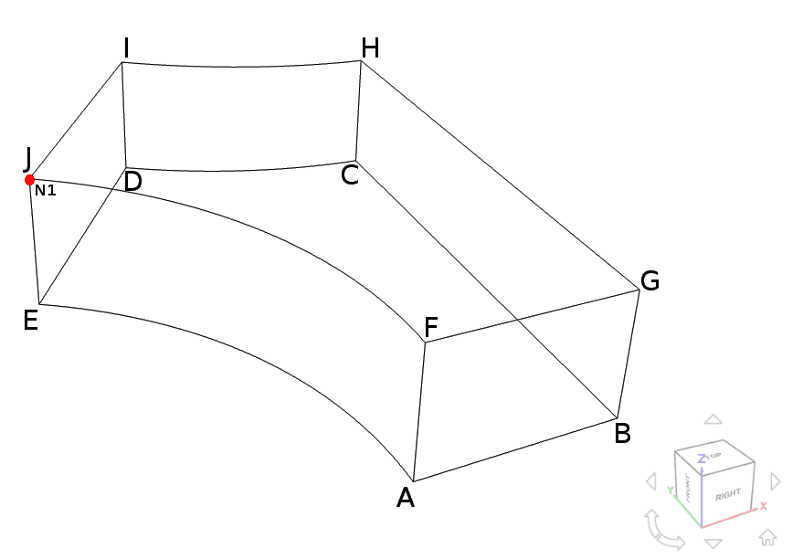 perforated plate geometry points