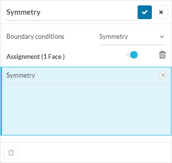symmetry boundary condition