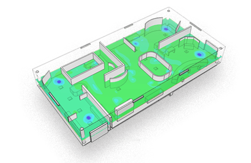 exhibition hall hvac simulation