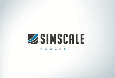 simscale podcasts page promo