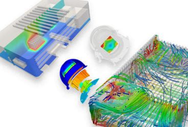 thermal management electronics cooling simulation customer examples blog simscale