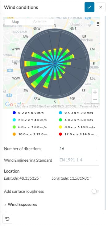 wind rose by using stat file