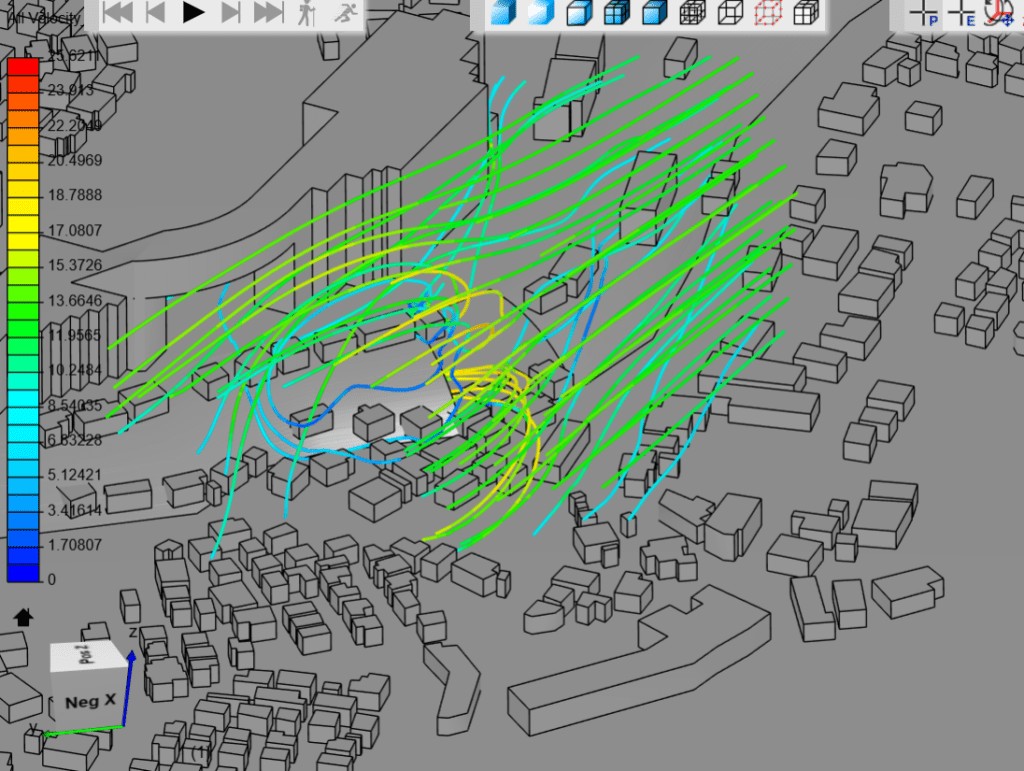 PWC simulation failed error particle trace visualization