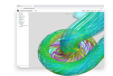 turbocharger simulation with simscale online cfd