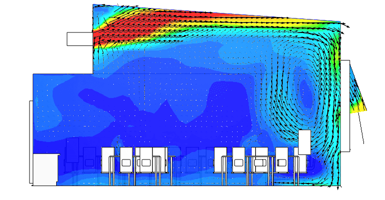 case 3 design in alignment with passivhaus standard with cloud-based cfd
