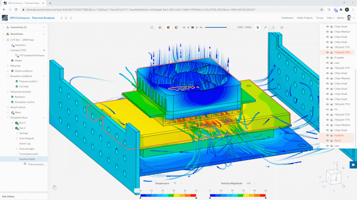 engineering solutions by application through cloud native simulation from simscale 