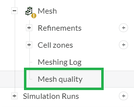mesh visualizer simscale 