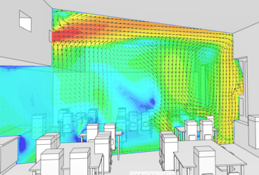 passivhaus design standard validated with CFD simulation
