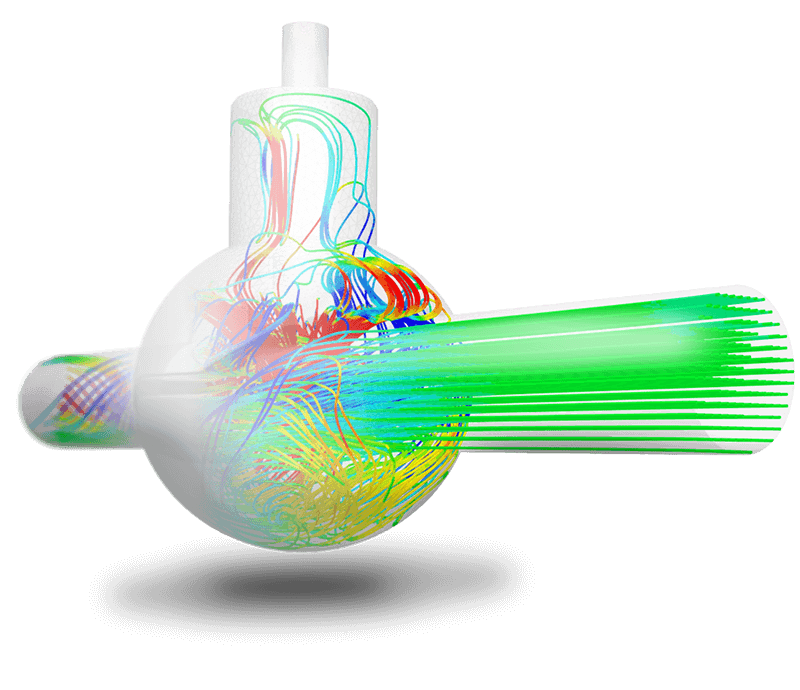 Cloud-based engineering simulation software for CFD, FEA, and thermal