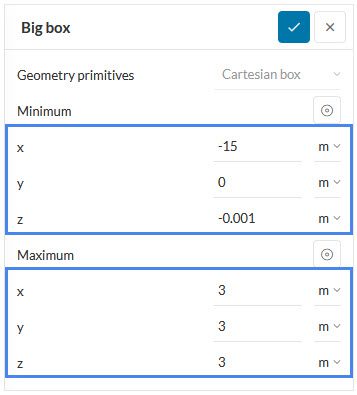 dimensions of the big cartesian box for region refinement 