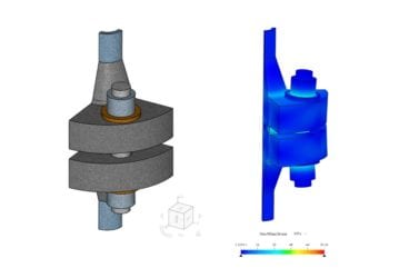 bolt preload feature for FEA