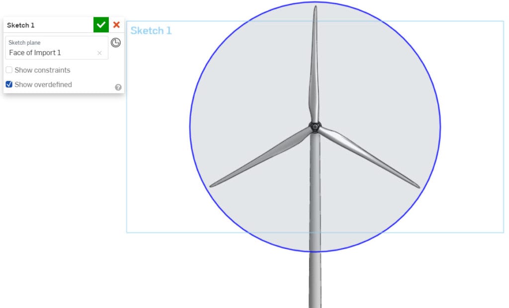 wind turbine mrf creation